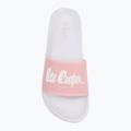 Lee Cooper női flip-flopok LCW-25-07-3520LA rózsaszín/fehér 5
