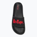 Lee Cooper férfi flip-flop LCW-25-07-3526MA fekete/piros 5