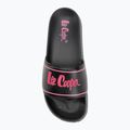 Lee Cooper női flip-flopok LCW-25-42-3530LA fekete/rózsaszín 5