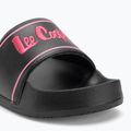 Lee Cooper női flip-flopok LCW-25-42-3530LA fekete/rózsaszín 7