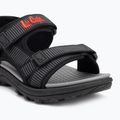 Lee Cooper gyermek szandál LCW-25-34-3568K szürke 7