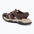 Grisport férfi szandálok 019028M barna 3