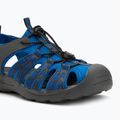 Lee Cooper női szandál LCW-25-03-3401LA királykék/szürke 7