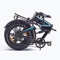 JOBOBIKE Eddy 48V 14Ah 672Wh elektromos kerékpár, fekete 2