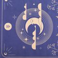 Jógaszőnyeg Moonholi MAGIC TRAVEL tengerészkék SKU-117 3
