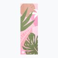 Jógaszőnyeg Moonholi TROPICANA TRAVEL rózsaszín SKU-120 2