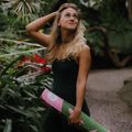Jógaszőnyeg Moonholi TROPICANA TRAVEL rózsaszín SKU-120 8