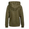 Női Trekking Hoodie Waikane Vibe zöld B-olive 2