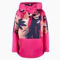 Női Trekking Hoodie Waikane Vibe Oversize Fukszia rózsaszín H-Fukszia