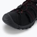 Férfi trekking szandál CampuS Carlit black/red 7