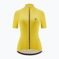 Női kerékpáros mez Quest Adventure yellow
