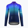 Férfi kerékpáros pulóver Quest Amethyst blue