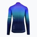 Férfi kerékpáros pulóver Quest Amethyst blue 2
