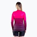 Női kerékpáros pulóver Quest Limone magenta 2