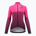 Női kerékpáros pulóver Quest Limone magenta 3
