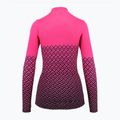Női kerékpáros pulóver Quest Limone magenta 4