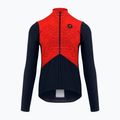 Quest Tokyo piros-fekete férfi kerékpáros pulóver S21/BLUZA-TOKYO-RED-MAN