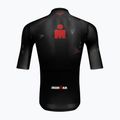 Férfi kerékpáros póló Quest Race Line France Iron Man black 2