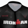 Férfi kerékpáros póló Quest Race Line France Iron Man black 3