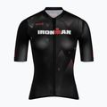 Női kerékpáros póló Quest Race Line France Iron Man black