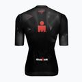 Női kerékpáros póló Quest Race Line France Iron Man black 2