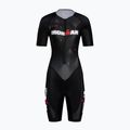 Quest Iron Man női triatlon overall fekete