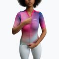 Női kerékpáros mez Quest Pink Wind W 6