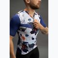 Férfi kerékpáros mez Quest Retro 4