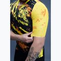 Férfi kerékpáros mez Quest Tiger Dust 8