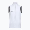 Férfi kerékpáros mellény Quest Summer white
