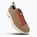 Férfi túracipő BERGSON Gessi Low STX brown/ l.beige 11