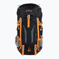 Túra hátizsák BERGSON Tunnebo 35 l black/orange