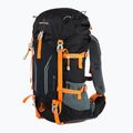 Túra hátizsák BERGSON Tunnebo 35 l black/orange 2