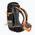 Túra hátizsák BERGSON Tunnebo 35 l black/orange 4
