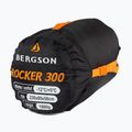 BERGSON Rocker 300 asphalt/navy hálózsák 9