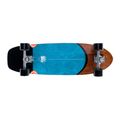 Surfskate gördeszka CUTBACK kék Wave kék 4