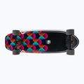 Surfskate gördeszka Cutback Big Wave 34" fekete és színes CUT-SUR-BWA