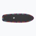 Surfskate gördeszka Cutback Big Wave 34" fekete és színes CUT-SUR-BWA 4