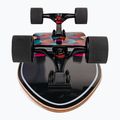 Surfskate gördeszka Cutback Big Wave 34" fekete és színes CUT-SUR-BWA 5