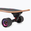 Surfskate gördeszka Cutback Big Wave 34" fekete és színes CUT-SUR-BWA 6
