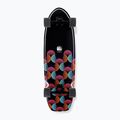 Surfskate gördeszka Cutback Big Wave 34" fekete és színes CUT-SUR-BWA 7