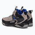 Női túrabakancs Alpinus The Ridge Mid Pro antracit/kék 3
