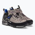 Női túrabakancs Alpinus The Ridge Mid Pro antracit/kék 4