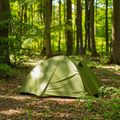 Trekking 2 személyes sátor Alpinus Velebit 2 ALU zöld 14