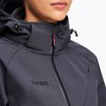 Női softshell dzseki Alpinus Minthi graphite/black 3