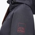 Női softshell dzseki Alpinus Minthi graphite/black 4