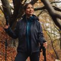 Női softshell dzseki Alpinus Minthi graphite/black 7