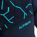 Gyermek termo alsónemű szett Alpinus Tactical Gausdal grafit/kék 5