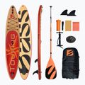 SUP Bass Touring SR 12'0" LUX + Trip piros