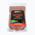 Földi csali Feeder Bait Method Mix Eper piros FB9-9